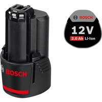 Bosch Professional Akku GBA 12V 2.0Ah Professional schwarz
