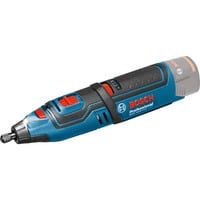Bosch Professional Akku-Rotationswerkzeug GRO 12V-35 solo Professional, 12 Volt, Multifunktions-Werkzeug blau/schwarz, ohne Akku und Ladegerät
