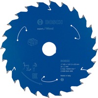 Bosch Professional EXPERT Wood Kreissägeblatt, Ø 140mm, 24Z Bohrung 20mm, für Akku-Handkreissägen