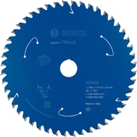 Bosch Professional EXPERT Wood Kreissägeblatt, Ø 160mm, 24Z Bohrung 20mm, für Akku-Handkreissägen