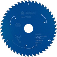 Bosch Professional EXPERT Wood Kreissägeblatt, Ø 190mm, 48Z Bohrung 30mm, für Akku-Handkreissägen