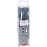 Bosch Professional HSS-Spiralbohrer PointTeQ Hex, Ø 12mm 5 Stück, Arbeitslänge 101mm