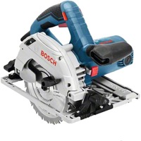 Bosch Professional Handkreissäge GKS 55+ GCE Professional blau, 1.350 Watt