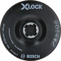 Bosch Professional PRO Backing Pad, X-LOCK SCM Stützteller mit Mittelstift, Ø 125mm, Schleifteller für X-LOCK Winkelschleifer