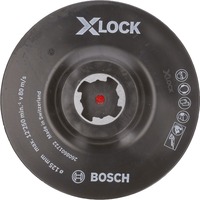 Bosch Professional PRO Backing Pad, X-LOCK Stützteller Klettverschluss, Ø 125mm, Schleifteller für X-LOCK Winkelschleifer