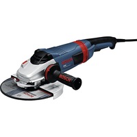 Bosch Professional Winkelschleifer GWS 1400 Professional blau/schwarz, 1.400 Watt