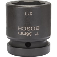 Bosch Steckschlüssel SW36, 1" schwarz, Impact Control