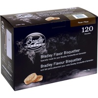 Bradley Pecannuss Bisquetten, 120 Stück, Räucherholz für Bradley Smoker