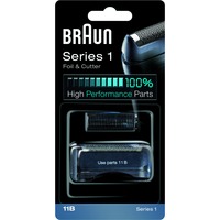 Braun Ersatzscherkopf Kombipack 11B schwarz