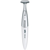 Braun Silk-épil FG1100, Ladyshaver weiß/silber