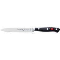 DICK Premier Plus Allzweckmesser Wellenschliff, 13cm schwarz/silber