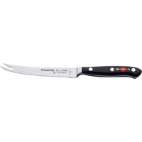 DICK Premier Plus Tomaten-/ Allzweckmesser Wellenschliff, 13cm schwarz/silber