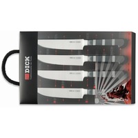 DICK Serie 1905 Steakmesser-Set schwarz/silber, 4-teilig