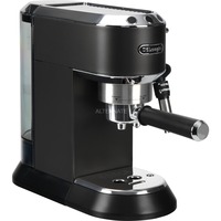 DeLonghi Dedica Style EC 685.BK, Espressomaschine schwarz/silber (glänzend)