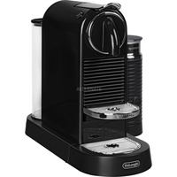 DeLonghi Nespresso Citiz EN 267.BAE, Kapselmaschine schwarz/silber