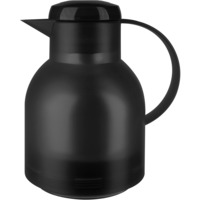 Emsa SAMBA Isolierkanne, 1 Liter schwarz, QUICK PRESS Verschluss