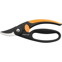 Fiskars Bypass-Gartenschere "Elegance" P44 schwarz/orange