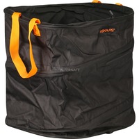 Fiskars Ergo Pop-Up Gartensack schwarz/orange, 73 Liter