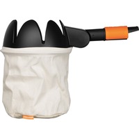 Fiskars QuikFit Obstpflücker schwarz/orange