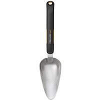 Fiskars Xact Blumenkelle schwarz/edelstahl, 8,3cm