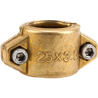 GARDENA Messing Klemmschale für 25mm (1")-Schläuche, Halterung