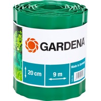 GARDENA Raseneinfassung, 20cm hoch, Begrenzung grün