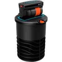 GARDENA Sprinklersystem Versenk-Viereckregner OS 140 schwarz/orange