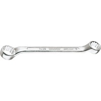 GEDORE Doppelringschlüssel UD-Profil 12x13mm, Schraubenschlüssel chrom