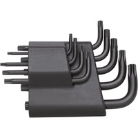 GEDORE Red Winkelschraubendreher-Satz TORX, 9-teilig, kurz rot/schwarz