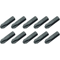 GEDORE Schraubendreher-Bit 1/4", PZ 1 10 Stück, Kreuzschlitz pozidriv