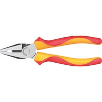 GEDORE red VDE-Kombizange, 180mm rot/gelb, 2-Komponenten-Griff