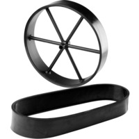 Joe´s Barbeque Gummilaufflächen, Reifen schwarz,  für 16" Räder