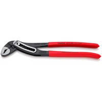 KNIPEX Alligator 88 01 300, 300mm, Rohr- / Wasserpumpen-Zange schwarz/rot, Wasserpumpenzange, 9-stufig verstellbar