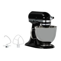 KitchenAid Artisan 5KSM125 Onyx Black, Küchenmaschine schwarz, 300 Watt