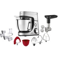 Krups Master Perfect Gourmet Küchenmaschine KA631D edelstahl (gebürstet), 1.100 Watt