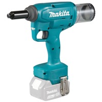 Makita Akku-Blindnietsetzgerät DRV150Z, 18Volt, Nietpistole blau/schwarz, ohne Akku und Ladegerät