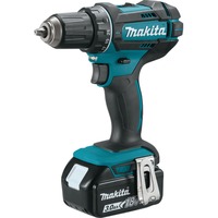 Makita Akku-Bohrschrauber DDF482RFJ, 18Volt blau/schwarz, 2x Li-Ionen-Akku 3,0Ah, im MAKPAC Gr.2