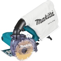 Makita Diamantschneid 4100KB, 40mm Trocken, Trennmaschine blau/schwarz, 1.400 Watt