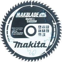 Makita Kreissägeblatt B-32580 MAKBLADE+, Ø 190mm, 60Z Bohrung 20mm, für Kapp- und Gehrungssägen