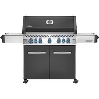 Napoleon Gasgrill Prestige 665 Charcoal Grau grau/edelstahl, mit SIZZLE ZONE