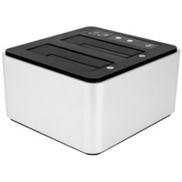 OWC Drive Dock USB-C, Dockingstation silber/schwarz