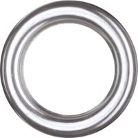 Ochsenkopf Aluminium-Ring OX 47-0000, Innen-Ø 53mm, Keil-Einsatz Innen-Ø 53mm, für Alu-Hohlkeil