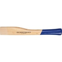 Ochsenkopf Ersatzstiel OX E-83 H-0390 Hickory, Kuhfuß-Form, 390mm
