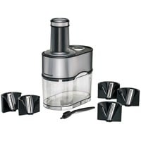 Rommelsbacher EGS 80 Gnudel, Spiralschneider edelstahl/schwarz