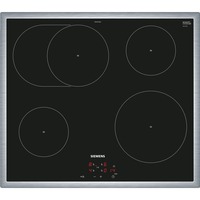 Siemens EW645CFB2E, iQ300, Kochfläche schwarz/edelstahl, 60cm