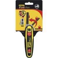 Stanley Stiftschlüssel Set FatMax 0-97-552, Schraubendreher gelb/schwarz, ergonomischer Korpus