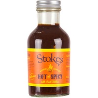 Stokes Sauces BBQ Sauce Hot & Spicy 267 ml