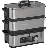 WMF Vitalis E Minis, Dampfgarer silber