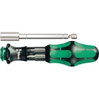Wera Bit-Satz Kraftform Kompakt 28 SB inkl. Steckgriff und Verlängerung, 1/4"