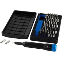 iFixit Mahi Precision Bit Set, Bit-Satz schwarz/blau, 49-teilig